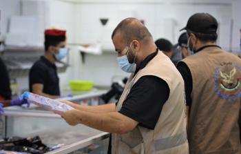 المباحث العامة خلال جولتها على المرافق والمنشآت