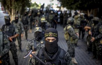 أعضاء حركة الجهاد الإسلامي - أرشيفية