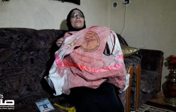 والدة الشهيدة رزان النجار