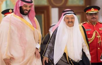 زيارة ولي العهد السعودي للكويت