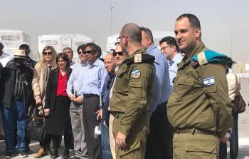 الاحتلال يطلع 70 دبلوماسيا أجنبيًا على 'الأنفاق'  بغلاف غزة