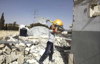 مواطن في القدس يهدم منزله ذاتياً - أرشيفية