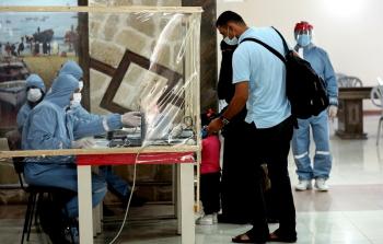 وصول العالقين إلى غزة عبر معبر رفح