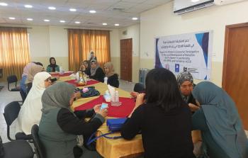 جمعية المراة العامله للتنمية تعقد لقاء حواري