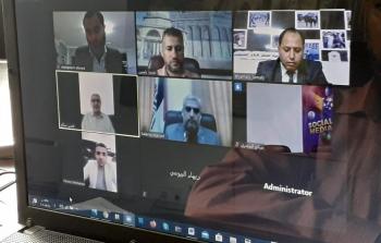 تنظيم اعتصام إلكتروني يندد بانتهاكات الاحتلال ضد الصحفيين
