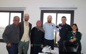 المركز الفلسطيني يستقبل وفدي مؤسستي تروكرا الإيرلندية، و(DCA) الدنماركية