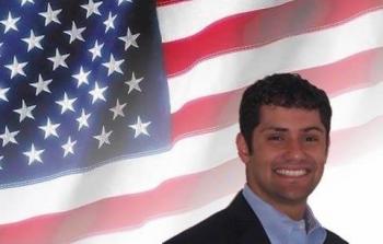 الشاب الفلسطيني سام رسول