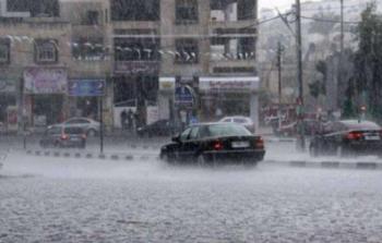 سقوط أمطار في غزة - أرشيف