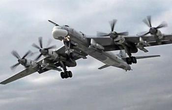 اعتراض طائرتان أمريكيتان لقاذفتين روسيتين قبالة الأسكا