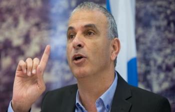 موشيه كحلون وزير المالية الإسرائيلي