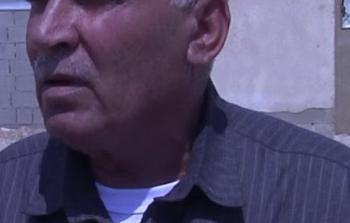 رئيس مجلس قروي فصايل في الأغوار ابراهيم عبيات