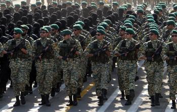 القوات المسلحة الايرانية