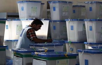 3 إصابات نتيجة سقوط أجهزة الفرز في الانتخابات العراقية