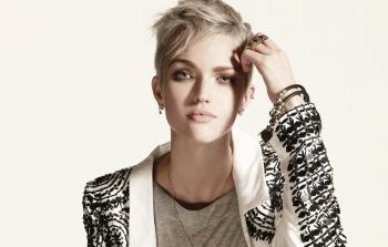 عارضة  الأزياء  الاسترالية روبي روز