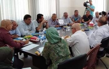 تأسيس المجلس الزراعي الشعبي في الاغوار الفلسطينية