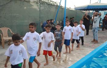 مدرسة S.D.R البحرية للسباحة والغوص تخرج فوج القدس