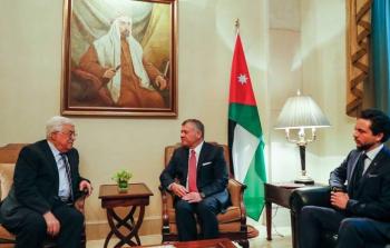 اجتماع بين الرئيس محمود عباس والعاهل الأردني عبدالله الثاني