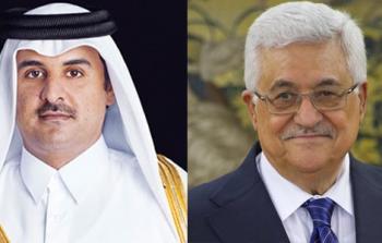 الرئيس عباس يتبادل التهاني مع أمير قطر بحلول شهر رمضان