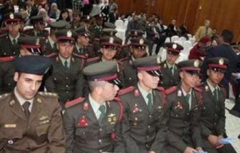 تكريم طالبان فلسطينيان أوائل من الكلية الحربية المصرية