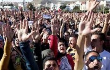 المظاهرات تجتاح المغرب احتجاجًا على الأحكام الصادرة للنشطاء