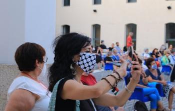 من المشاركين في أعمال الدورة الـ 17 لمهرجان الأرض السينمائي في سردينيا 