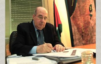 سليم الزعنون رئيس المجلس الوطني الفلسطيني