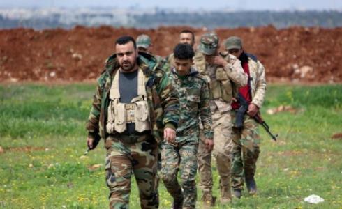 الجيش السوري بريف الرقة