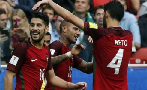 لقطة من المباراة