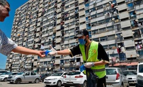 إجراءات فيروس كورونا في الجزائر