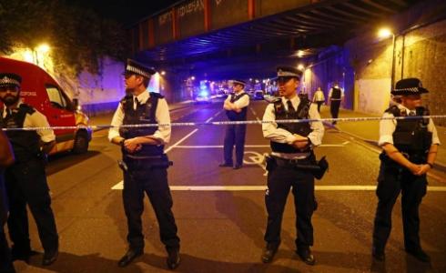 الشرطة البريطانية عقب الهجوم