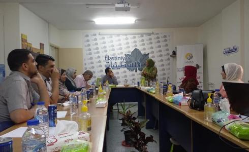  لقاء حول دور الإعلام في تعزيز جهود مكافحة الفساد