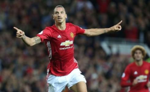 اللاعب زلاتان إبراهيموفيتش