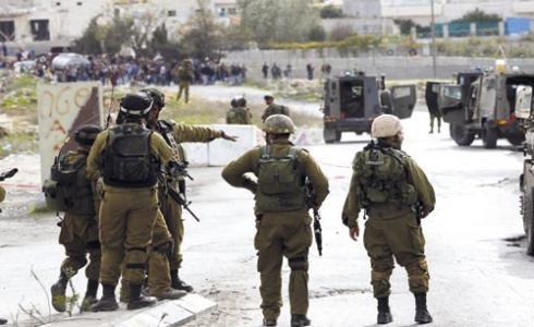 قوات الاحتلال الاسرائيلي _ أرشيف 