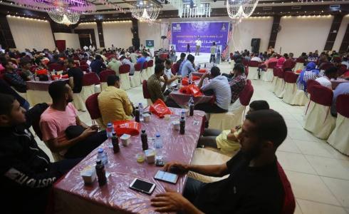  الإعلام تنظم إفطاراً للصحفيين بغزة