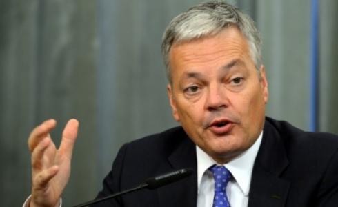 وزير الشؤون الخارجية البلجيكي ديديه ريدنرس