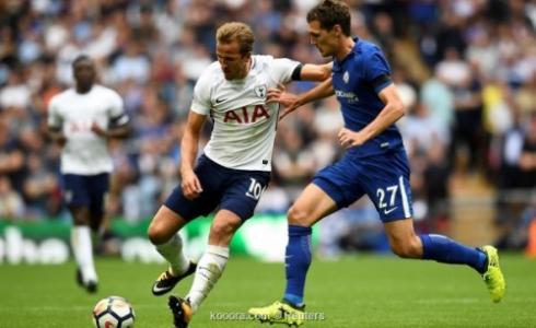 جانب من المباراة