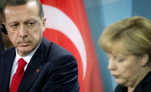 ميركل وأردوغان