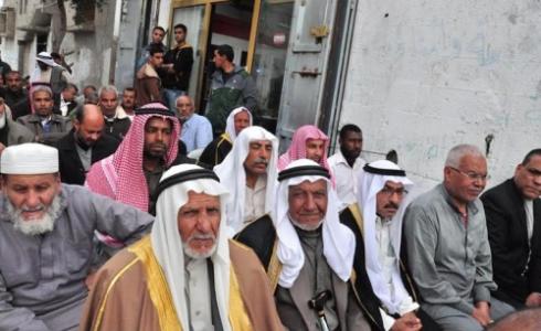 جانب من لقاء الصلح