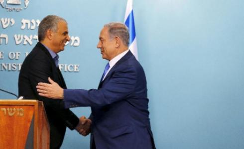 نتنياهو وكحلون