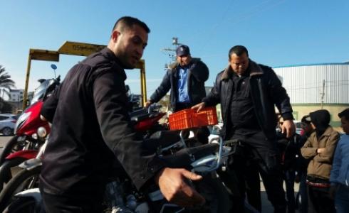 المرور تشرع بضبط الدرجات النارية