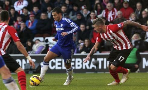 هازارد لاعب تشيلسي