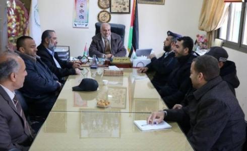 صورة من الاستقبال