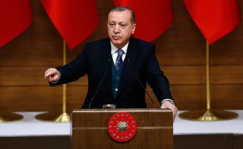 الرئيس التركي رجب طيب أردوغان 