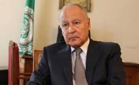 أحمد أبو الغيط. - أمين العام الجامعة العربية