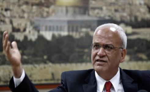  صائب عريقات أمين سر اللجنة التنفيذية لمنظمة التحرير الفلسطينية