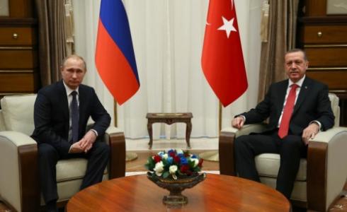 بوتين واردوغان