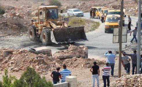 اعادة فتح الطريق - توضيحية