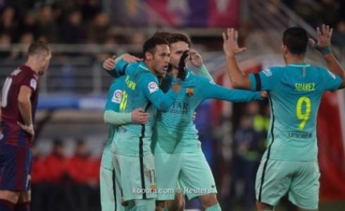 إيبار v.s برشلونة