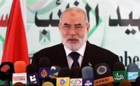  د. أحمد بحر النائب الأول لرئيس المجلس التشريعي الفلسطيني 