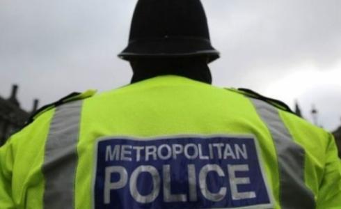 شرطة لندن أكدت أن السيدة لم تصب بجروح لكنها تعاني من الصدمة